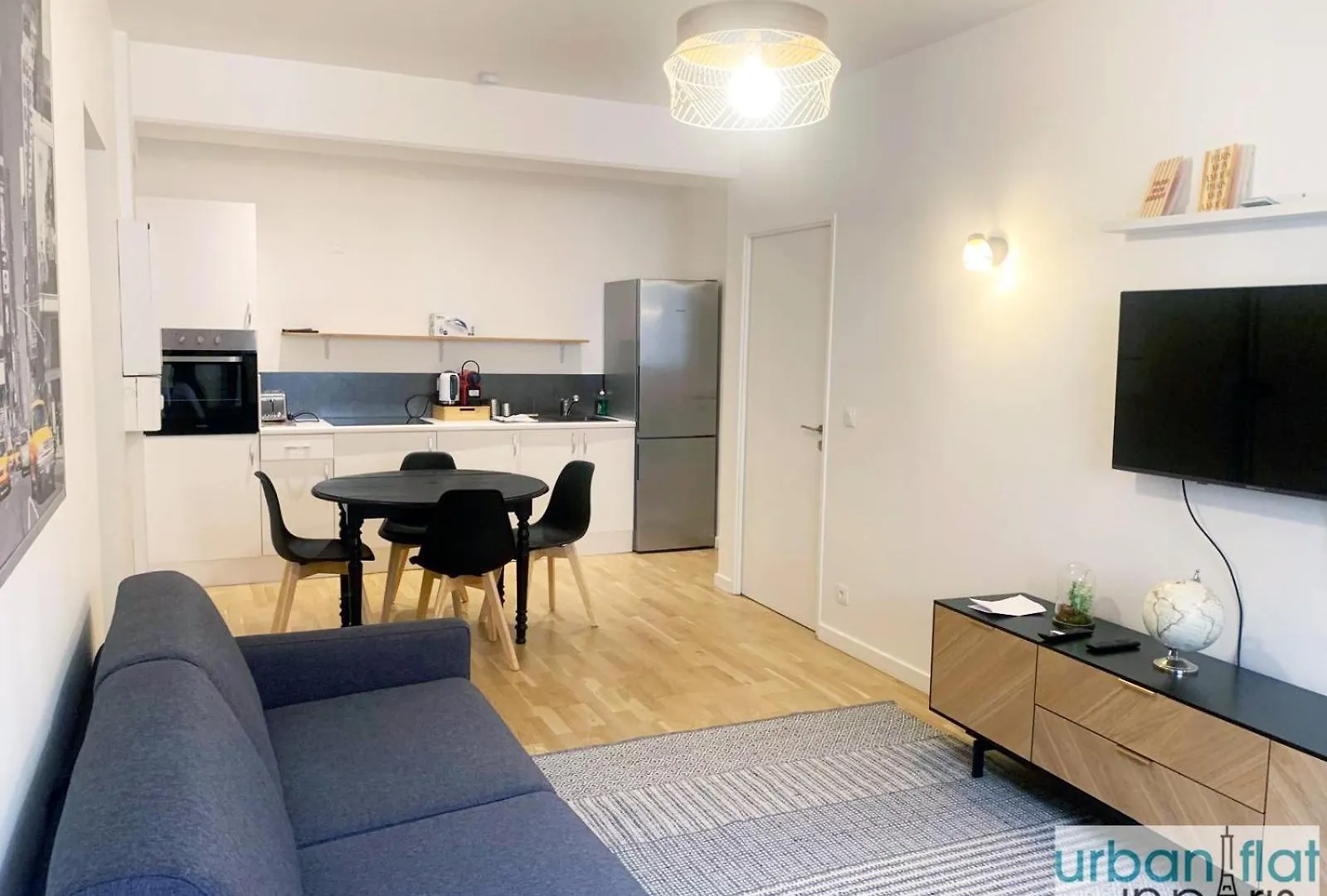 Urban Flat 167 - Luxury 1 Bedroom Flat In Paris