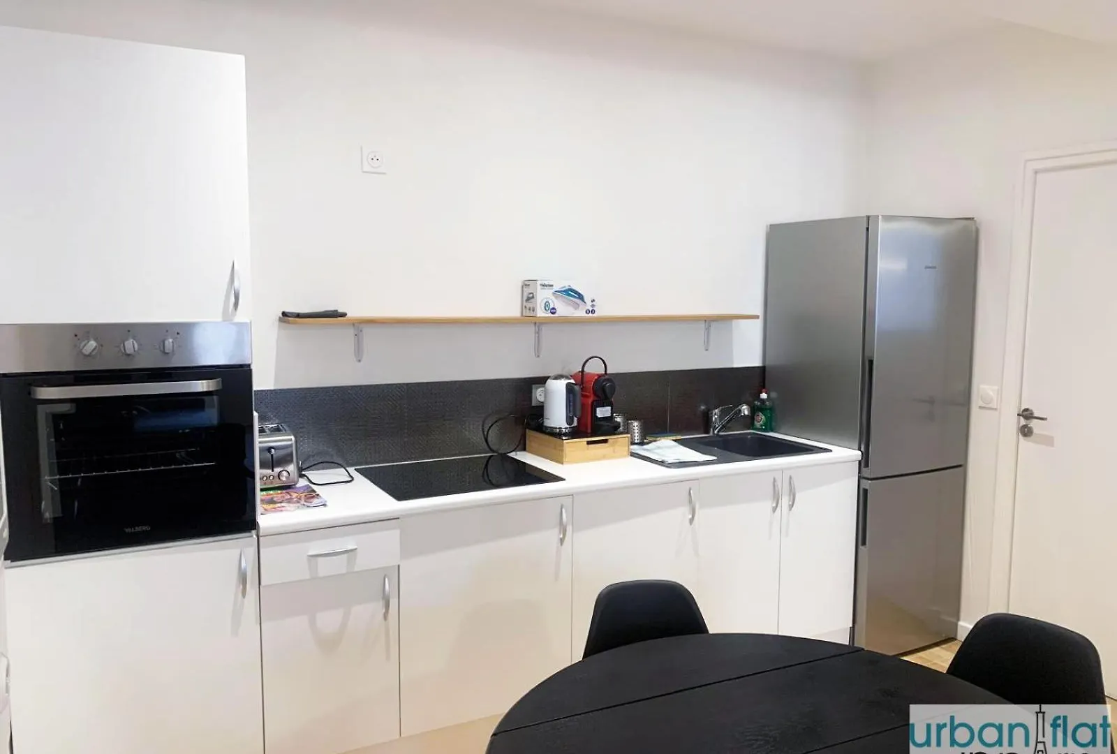 Urban Flat 167 - Luxury 1 Bedroom Flat In شقة باريس